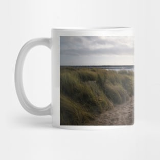 The path to the beach Mug